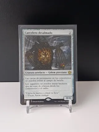 Carcelero desalmado - Magic The Gathering