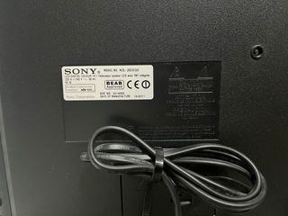 Televisor 26 pulgadas Sony Bravia Negro