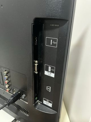 Televisor 26 pulgadas Sony Bravia Negro