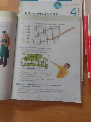 MATEMATICAS 4 PRIMARIA SABER HACER CONTIGO
