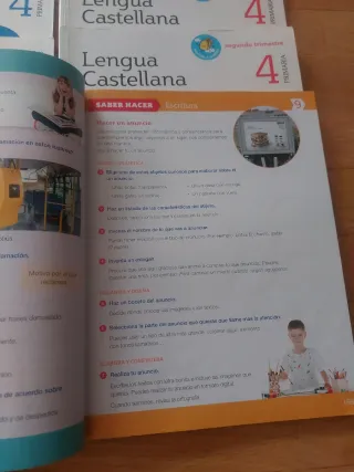 MATEMATICAS 4 PRIMARIA SABER HACER CONTIGO