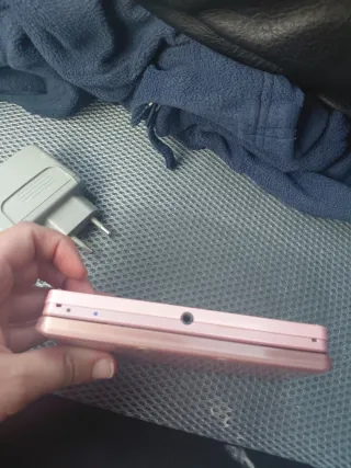 Nintendo 3DS Rosa