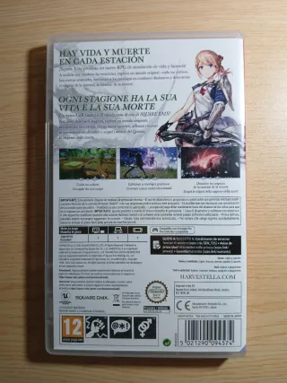 Harvestella Nintendo Switch RPG