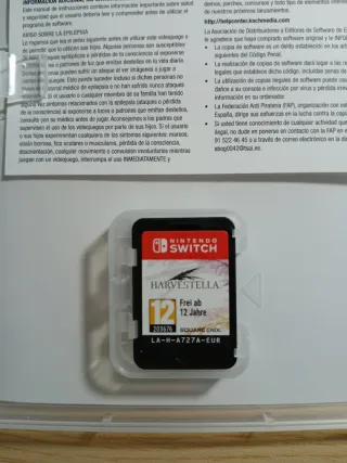 Harvestella Nintendo Switch RPG