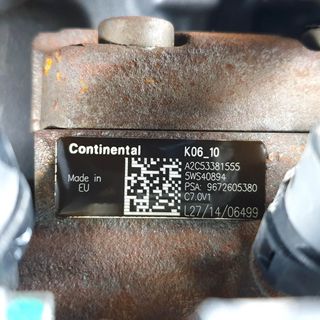 MOTOR COMPLETO PEUGEOT 5008 (T87) 2009-2013