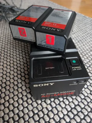 Sony Betamovie BMC-100P COMPLETA + accesorios orig