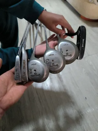 Palos de Golf