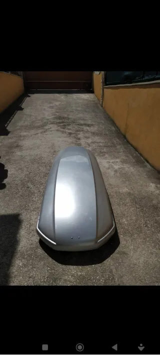 Cofre Portaequipajes Volvo  500L