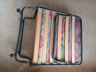 Cama Plegable Metálica