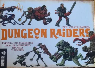 Juego de mesa Dungeon Raiders