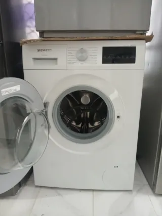 Lavadora Siemens IQ 300 8KG
