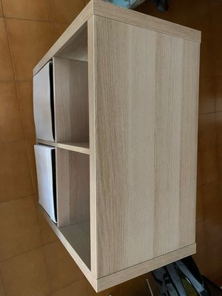 Estantería modular madera