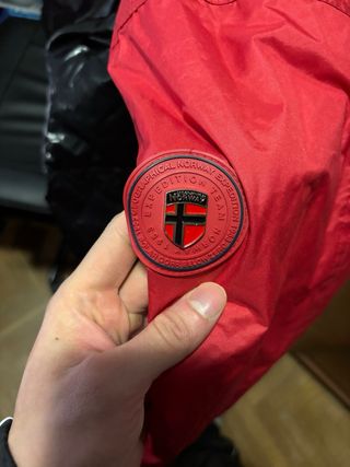 Chaqueta Geographical Norway Roja Talla L