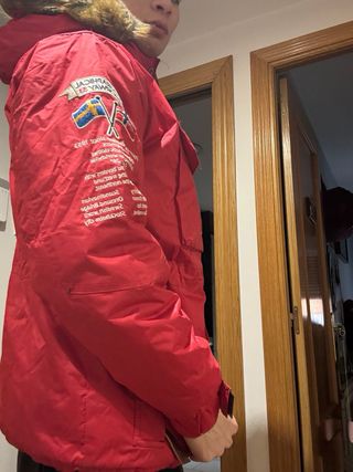 Chaqueta Geographical Norway Roja Talla L