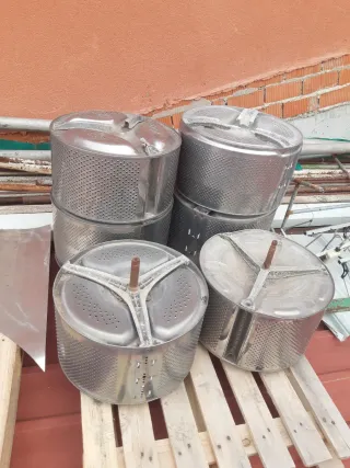 Tambores de lavadora (acero inoxidable)