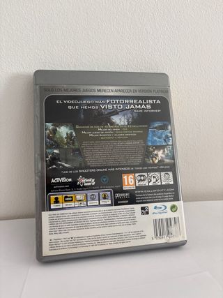 Call of Duty 4: Modern Warfare PS3 Platinum