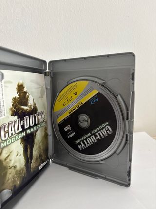 Call of Duty 4: Modern Warfare PS3 Platinum