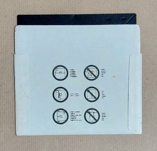 Videogioco Ninja Rabbits disk Commodore C64