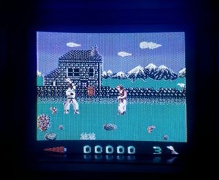 Videogioco Ninja Rabbits disk Commodore C64