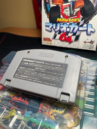 ULTIMAS 48H!! Mario Kart 64 Nintendo 64 Caja