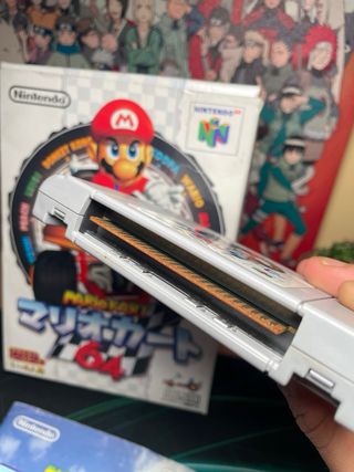 ULTIMAS 48H!! Mario Kart 64 Nintendo 64 Caja