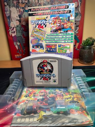 ULTIMAS 48H!! Mario Kart 64 Nintendo 64 Caja