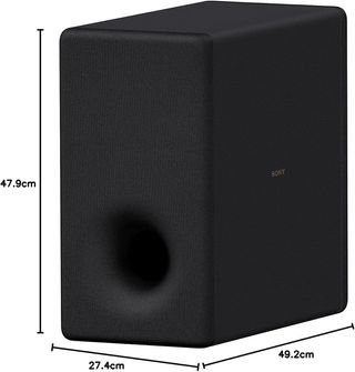 Subwoofer Sony SW-3 Negro - Nuevo