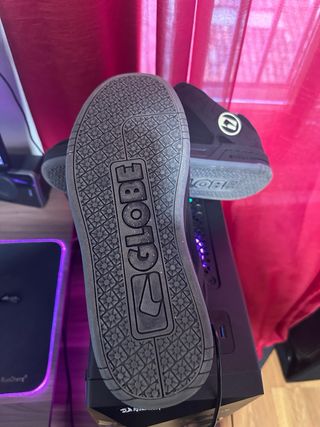 Zapatos Globe Tilt Negros talla 45