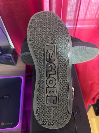 Zapatos Globe Tilt Negros talla 45