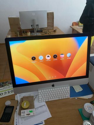 Imac 27 Apple Plata