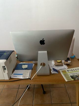 Imac 27 Apple Plata