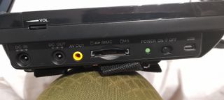 Reproductor DVD Portátil Axion 2 Pantallas