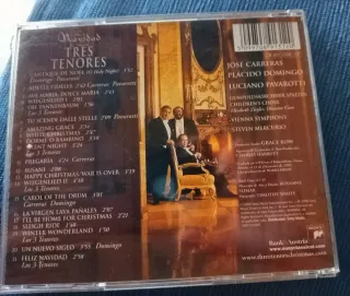 CD La Navidad de Los Tres Tenores