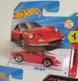Hot Wheels Ferrari Dino 206 GT