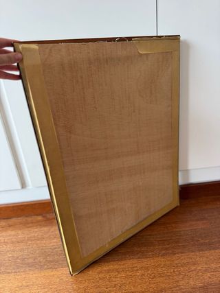 Cuadro vintage azulejos P.Carrasco 1973