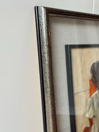 Cuadro vintage azulejos P.Carrasco 1973