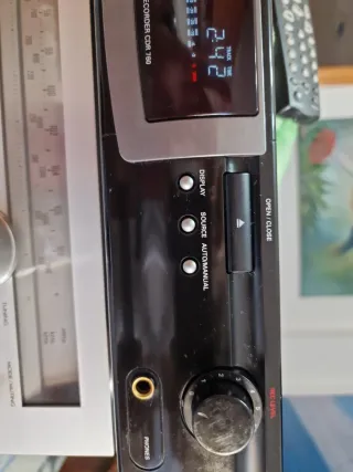 Philips CDR 760 Reproductor CD Grabador