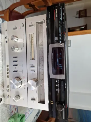 Philips CDR 760 Reproductor CD Grabador