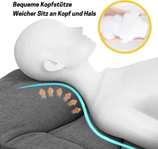 Cama Camping Plegable Exterior/Interior Gris