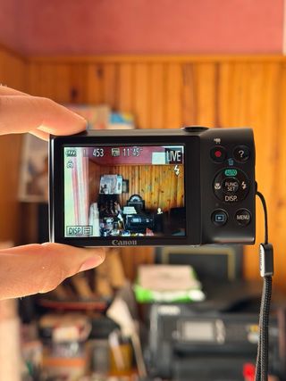 Canon PowerShot A2300 Cámara Digital Azul con caja