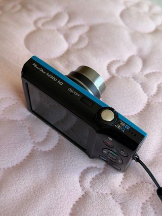 Canon PowerShot A2300 Cámara Digital Azul con caja