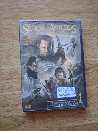 DVD El Señor de los Anillos: El Retorno del Rey