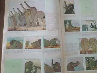 Álbum El Libro de la Selva ,cromo crom imcompleto