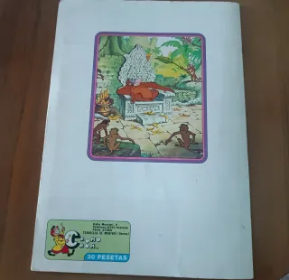 Álbum El Libro de la Selva ,cromo crom imcompleto