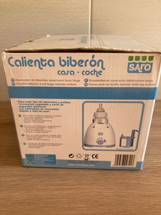 Calienta biberones SATO