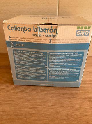 Calienta biberones SATO