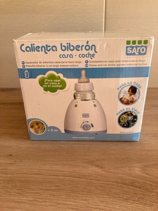 Calienta biberones SATO