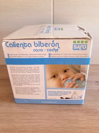 Calienta biberones SATO