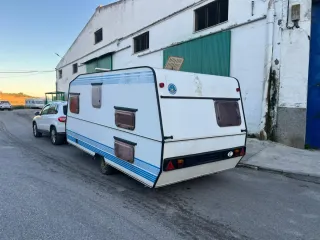 Caravana Roller 750kg