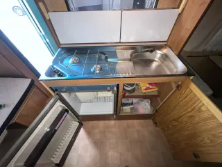 Caravana Roller 750kg